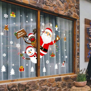 Christmas wall stickers - decoration