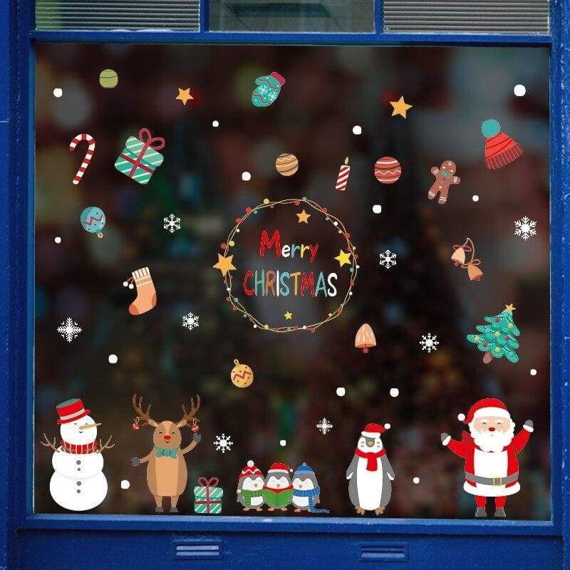 Christmas wall stickers - no.1 - decoration