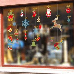 Christmas Wall Stickers - NO.12 - Decoration