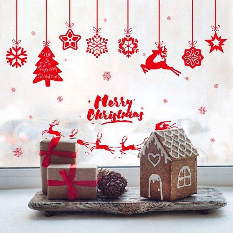 Christmas Wall Stickers - NO.13 - Decoration