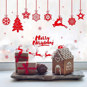Christmas wall stickers - no.13 - decoration
