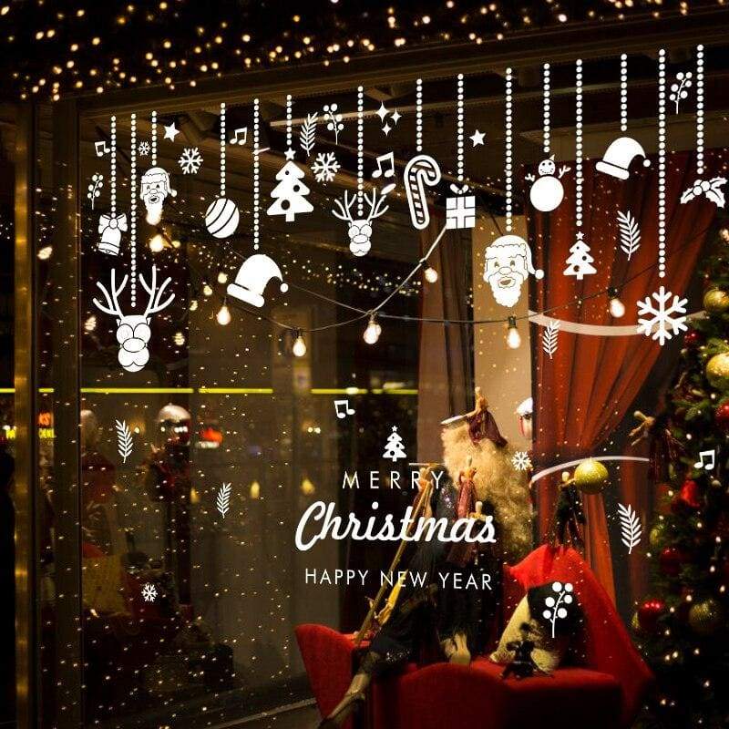 Christmas Wall Stickers - NO.15 - Decoration