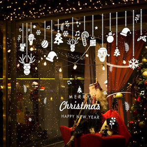 Christmas Wall Stickers - NO.15 - Decoration