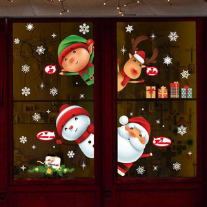 Christmas Wall Stickers - NO.17 - Decoration