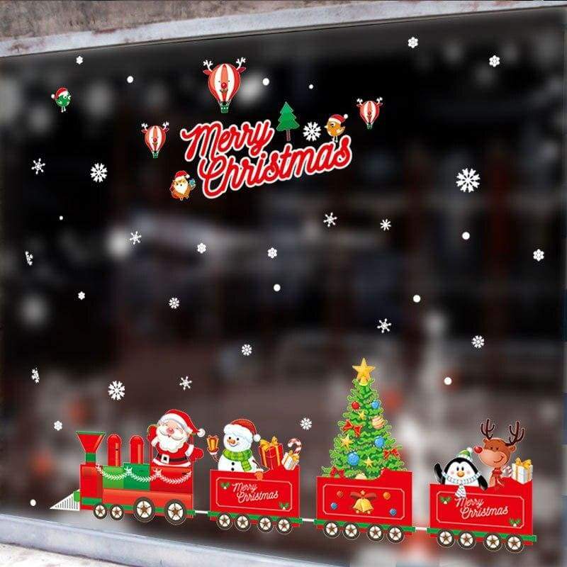 Christmas Wall Stickers - NO.18 - Decoration