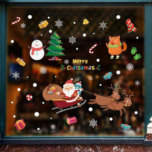 Christmas wall stickers - no.2 - decoration