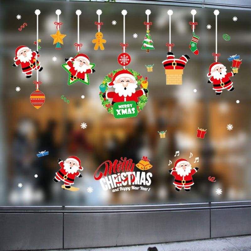 Christmas wall stickers - no.21 - decoration