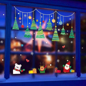 Christmas Wall Stickers - NO.4 - Decoration