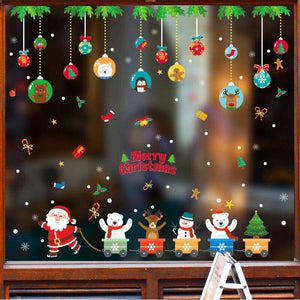 Christmas wall stickers - no.5 - decoration