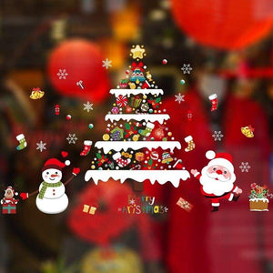 Christmas wall stickers - no.7 - decoration