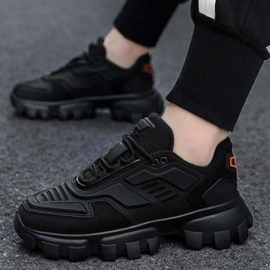 Chunky Trainers Footwear Breathable Shoes - Casual