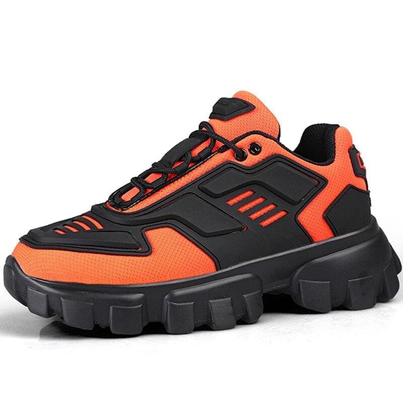 Chunky Trainers Footwear Breathable Shoes - Casual