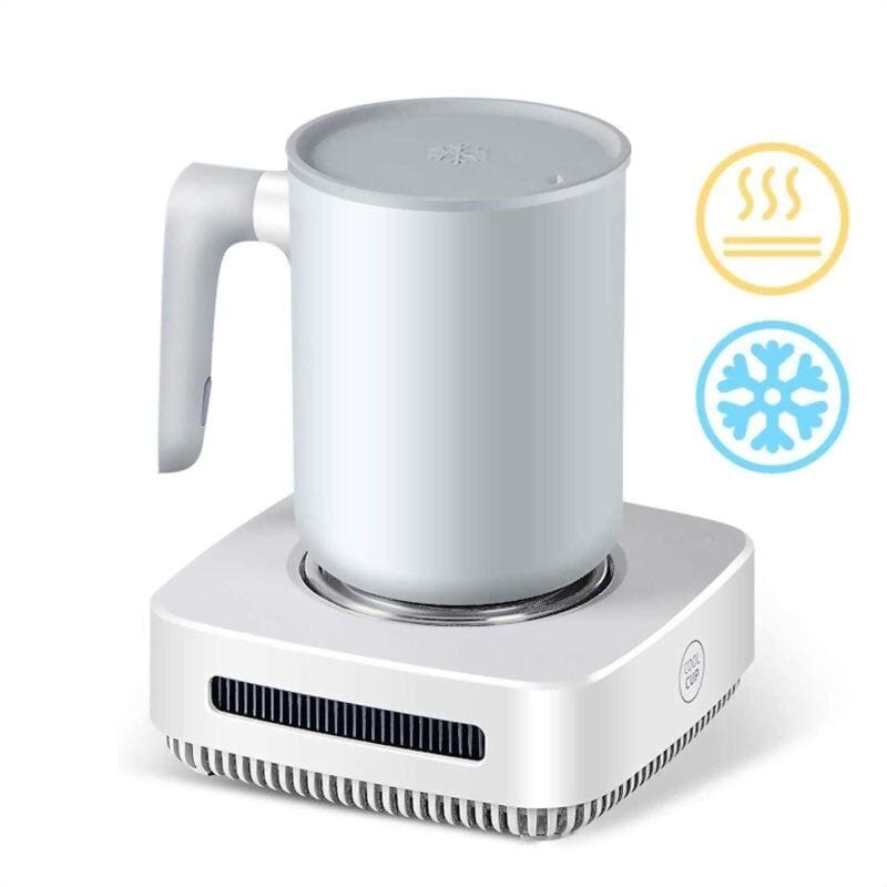 Coffee Warmer Smart Cup - White 220V - smart gadgets