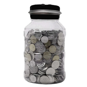 Coin Counting Piggy Bank - Money Boxes