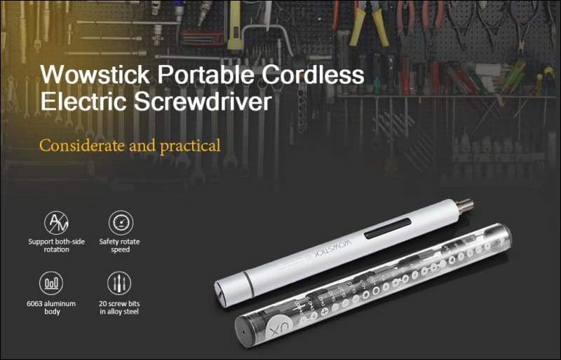 Cordless Electric Screwdriver - Model 2