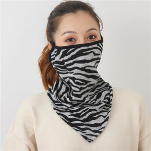 Cotton Face Cover Scarf - MST-12