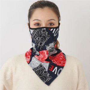 Cotton Face Cover Scarf - MST-13