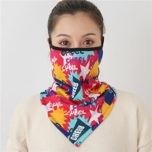 Cotton Face Cover Scarf - MST-14