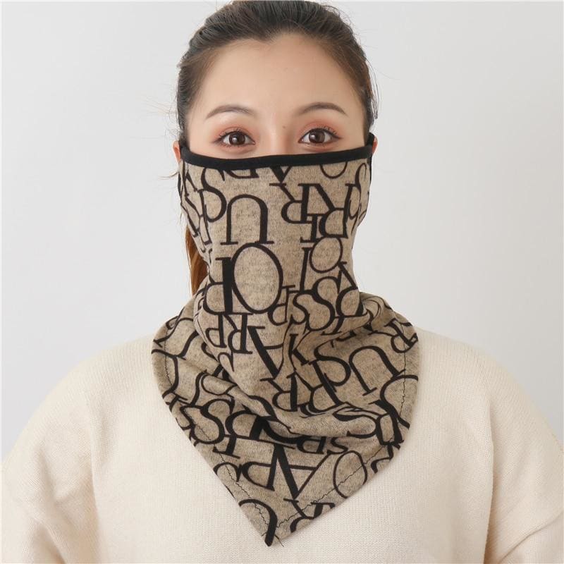 Cotton Face Cover Scarf - MST-16