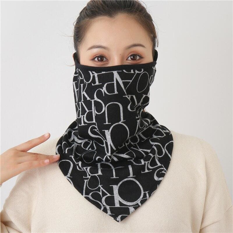 Cotton Face Cover Scarf - MST-20