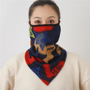 Cotton Face Cover Scarf - MST-21