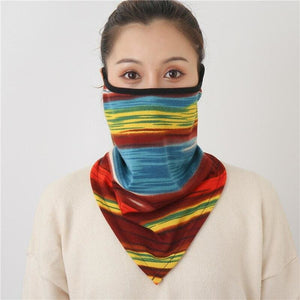 Cotton Face Cover Scarf - MST-23