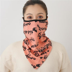 Cotton Face Cover Scarf - MST-24