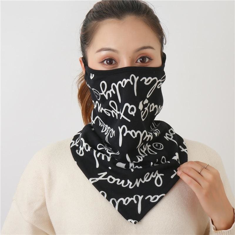 Cotton Face Cover Scarf - MST-28