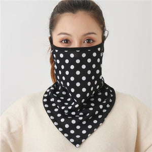 Cotton Face Cover Scarf - MST-29
