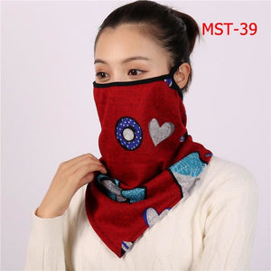 Cotton Face Cover Scarf - MST-39