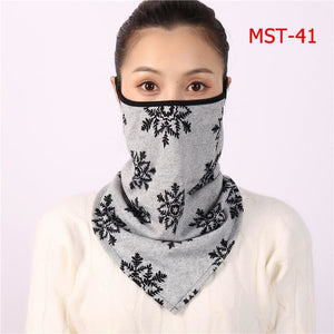 Cotton Face Cover Scarf - MST-41