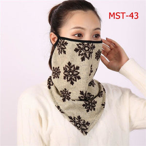 Cotton Face Cover Scarf - MST-43