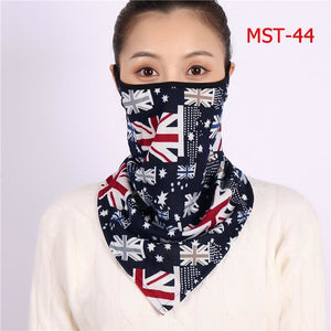Cotton Face Cover Scarf - MST-44