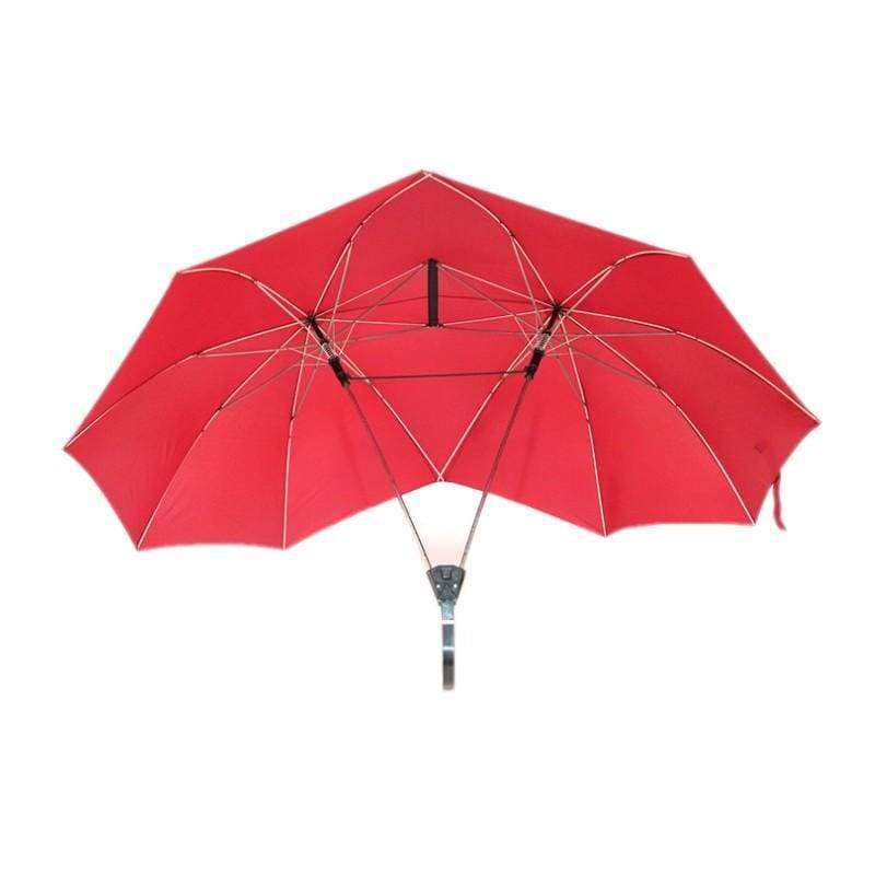 Couples umbrella just for you - red - umbrellas