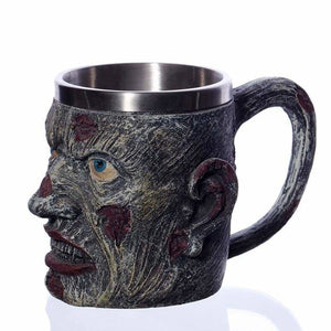 Creative Skull Mug Just For You - M2 / 450ML(FULLED) - Mugs