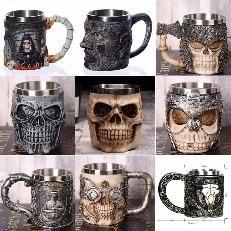 Creative Skull Mug Just For You - Mugs