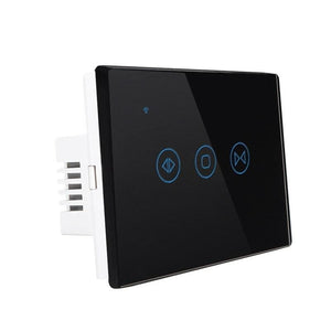 Curtain Controller Smart Switch - Black / 433.92Mhz