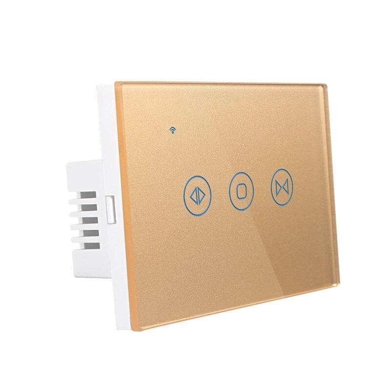 Curtain Controller Smart Switch - Gold / 433.92Mhz