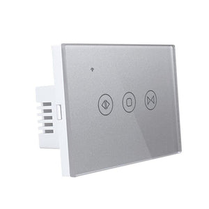 Curtain Controller Smart Switch - Gray / 433.92Mhz