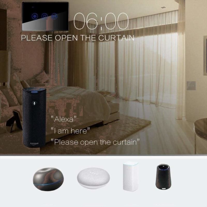 Curtain Controller Smart Switch - Switches