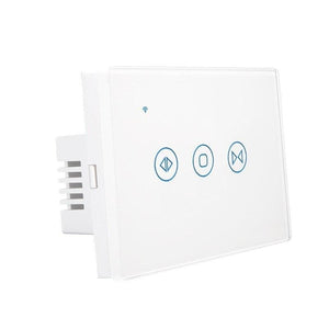 Curtain Controller Smart Switch - White / 433.92Mhz