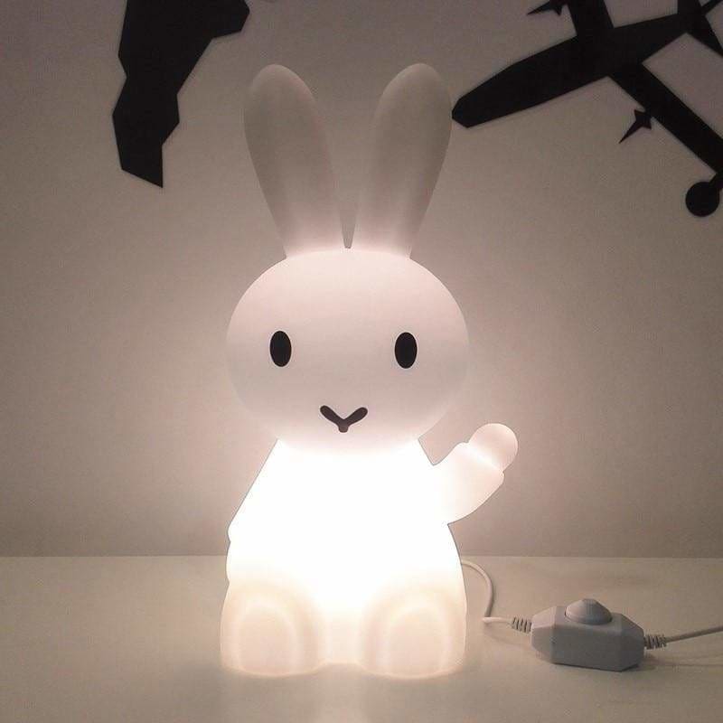 Cute bunny rabbit lamp - led night lights
