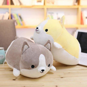 Cute Corgi Plush Pillow - Stuffed & Animals