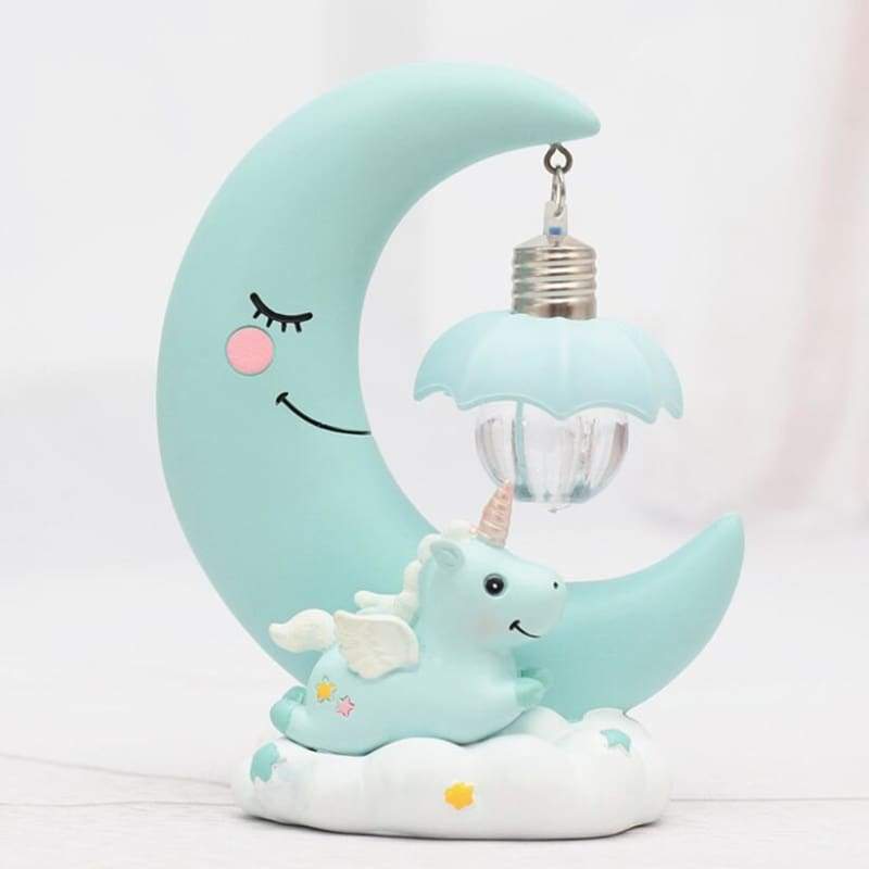 Cute Unicorn Lamp for kids - 1 - LED Night Lights