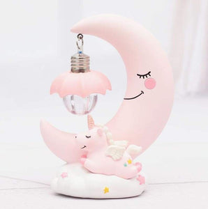 Cute Unicorn Lamp for kids - 2 - LED Night Lights