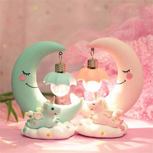 Cute Unicorn Lamp for kids - LED Night Lights