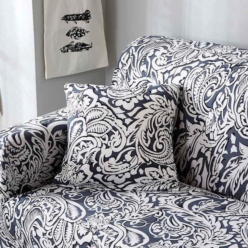 Decorative square cushion covers - 45x45 cover / color 12 - 