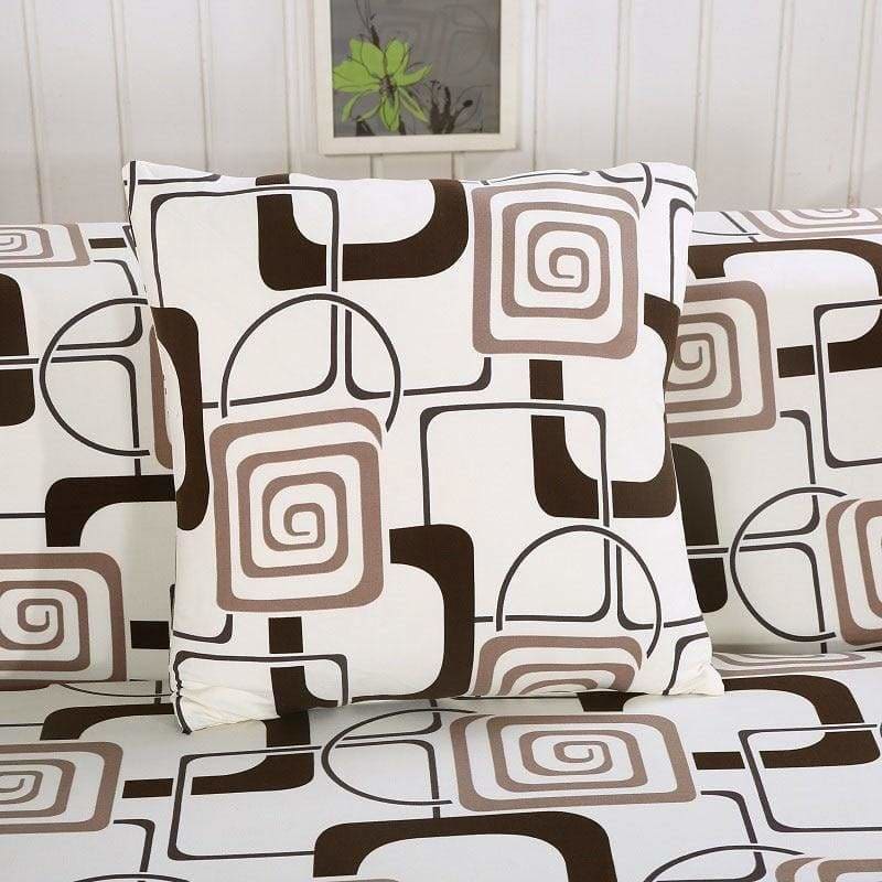 Decorative Square Cushion Covers - 45X45 cover / color 19