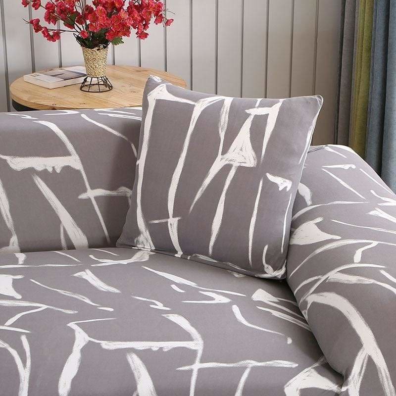 Decorative square cushion covers - 45x45 cover / color 2 - 