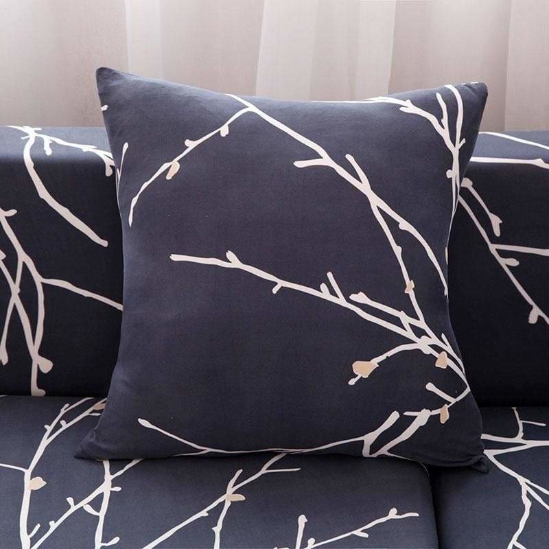 Decorative square cushion covers - 45x45 cover / color 3 - 
